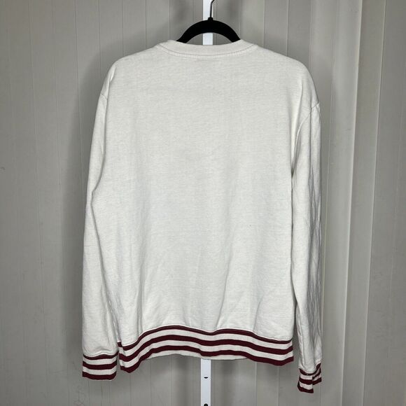 Harry Potter Hogwarts Wizardry Witchcraft Script Logo Sweatshirt Size L - Picture 7 of 7